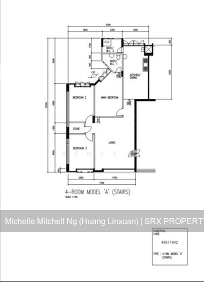 Blk 135 Potong Pasir Avenue 3 (Toa Payoh), HDB 4 Rooms #546922601